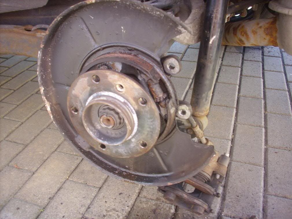 Bmw 318i e46 handbremse einstellen